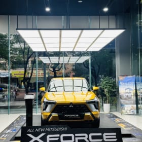 Mitsubishi Xforce cập nhật giá bán mới nhất